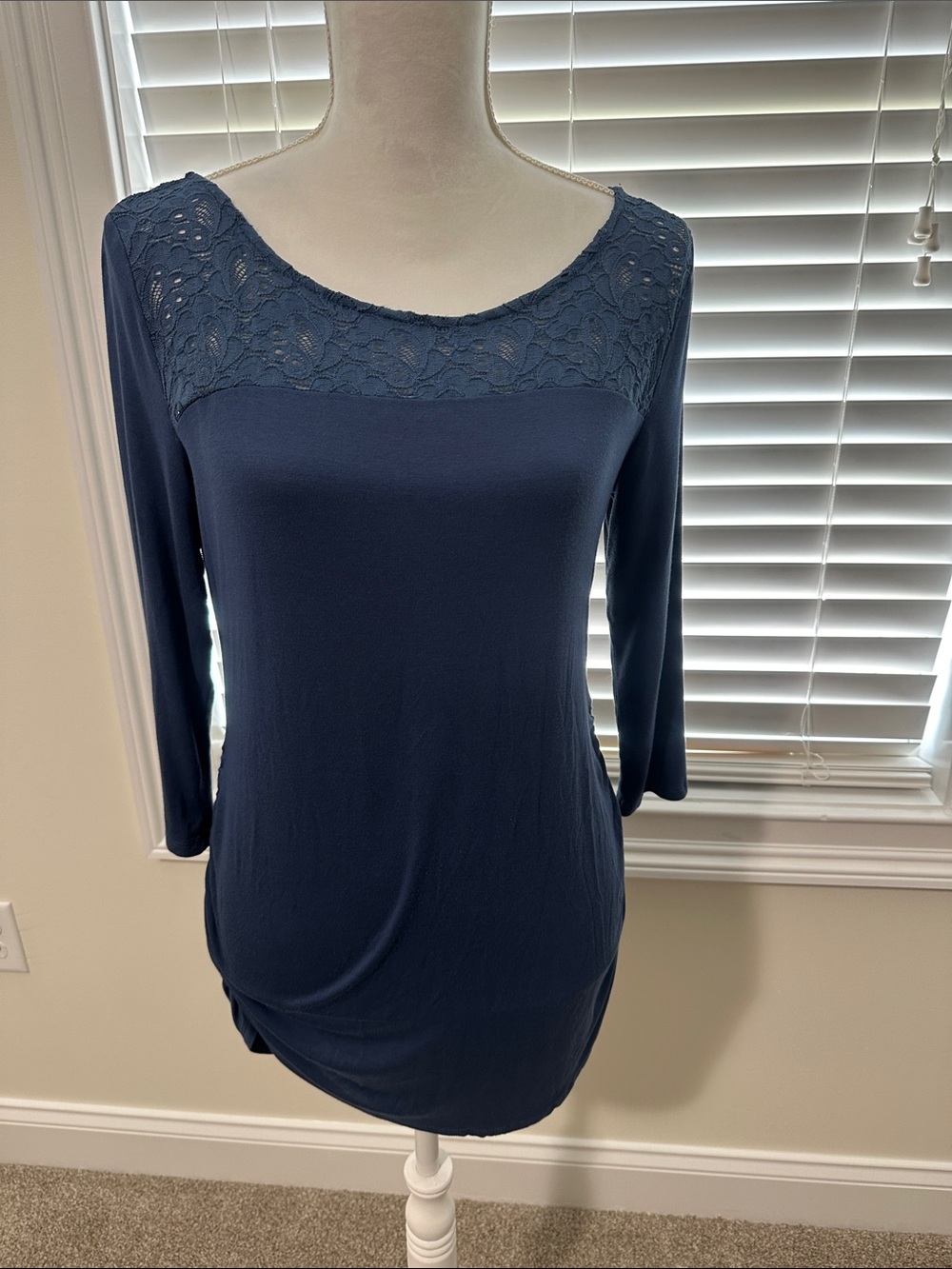 Motherhood Maternity lace top